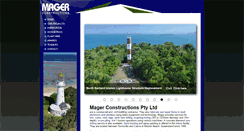 Desktop Screenshot of mager.com.au