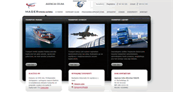 Desktop Screenshot of mager.com.pl